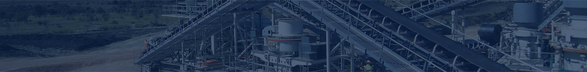 Artificial sand making production line